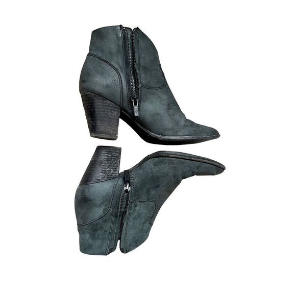 Frye Women's Ankle Boots in Dark Gray - Picture 4 of 16